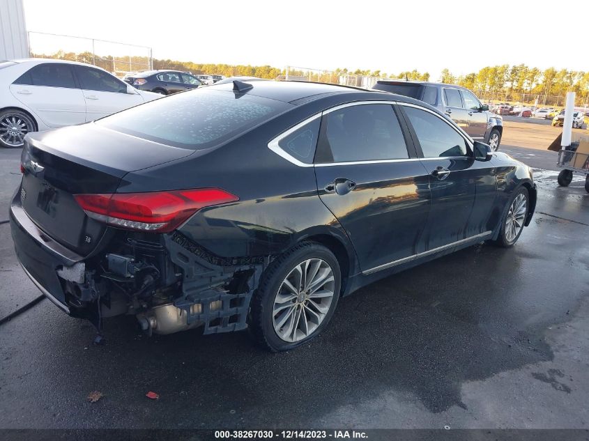 2015 HYUNDAI GENESIS 3.8 - KMHGN4JE8FU055147