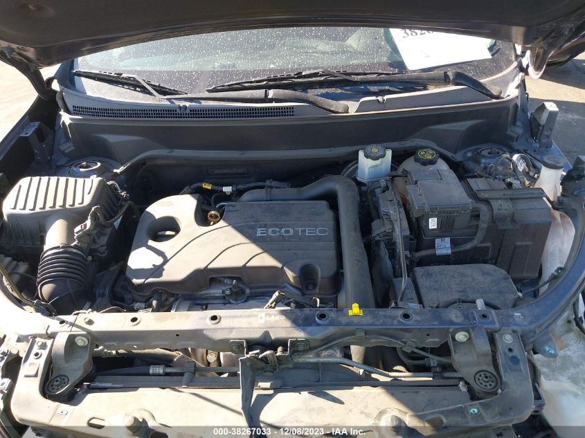 2019 CHEVROLET EQUINOX LT - 3GNAXKEV1KL281772