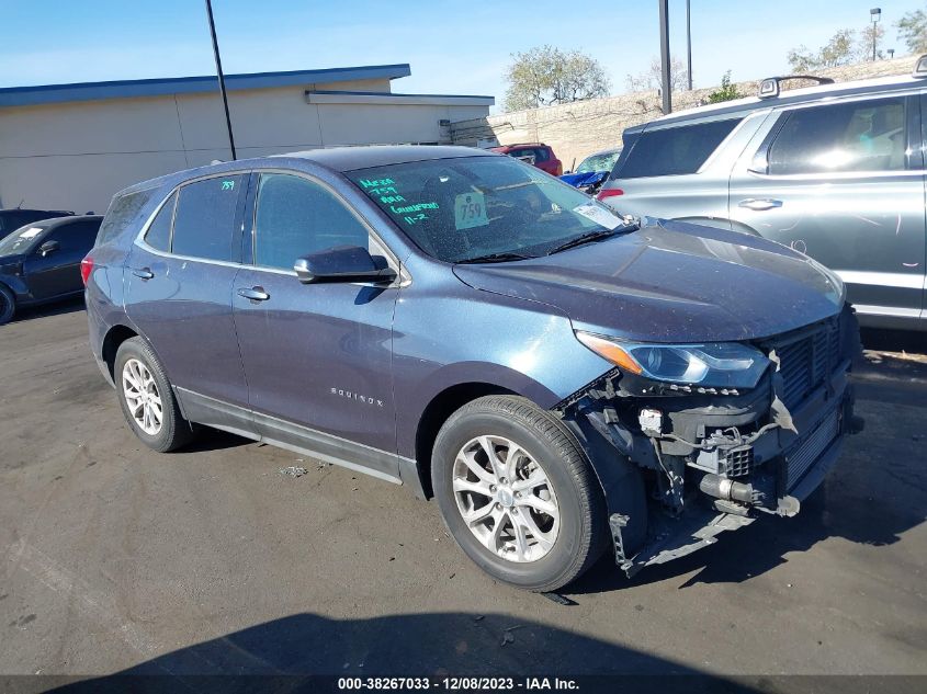 2019 CHEVROLET EQUINOX LT - 3GNAXKEV1KL281772