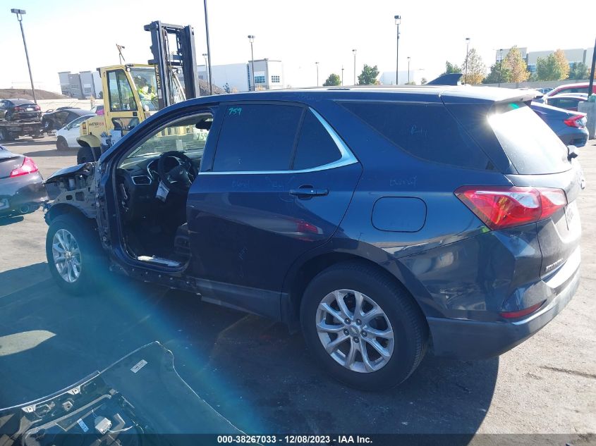 2019 CHEVROLET EQUINOX LT - 3GNAXKEV1KL281772
