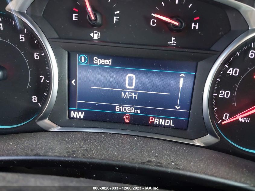 2019 CHEVROLET EQUINOX LT - 3GNAXKEV1KL281772
