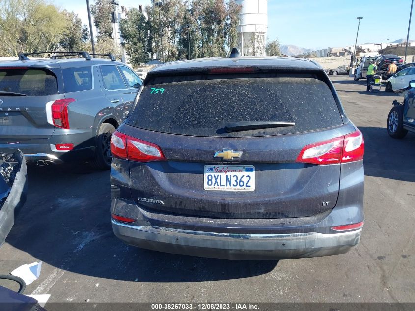 2019 CHEVROLET EQUINOX LT - 3GNAXKEV1KL281772