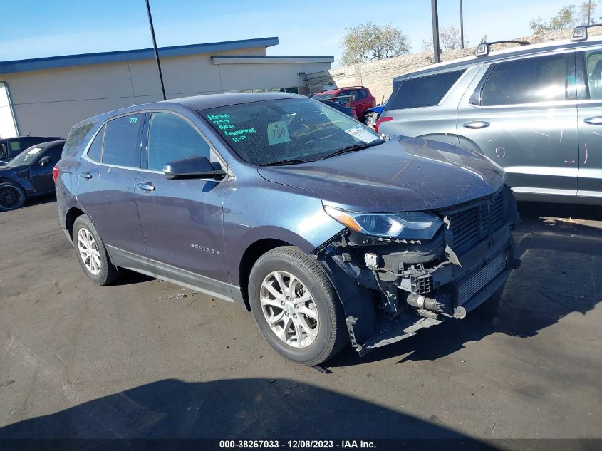 2019 CHEVROLET EQUINOX LT - 3GNAXKEV1KL281772