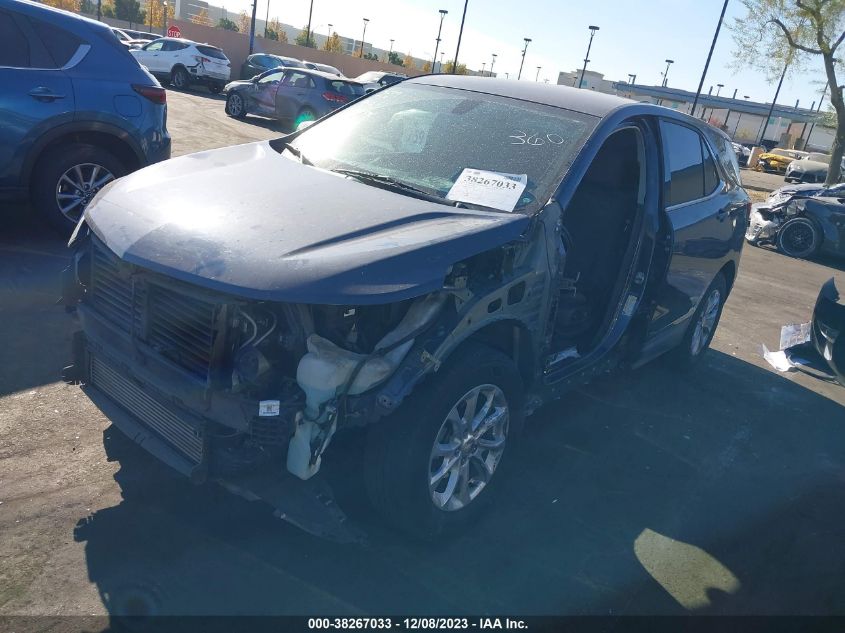 2019 CHEVROLET EQUINOX LT - 3GNAXKEV1KL281772