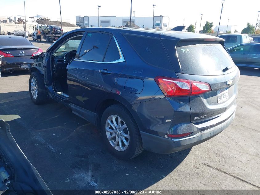 2019 CHEVROLET EQUINOX LT - 3GNAXKEV1KL281772