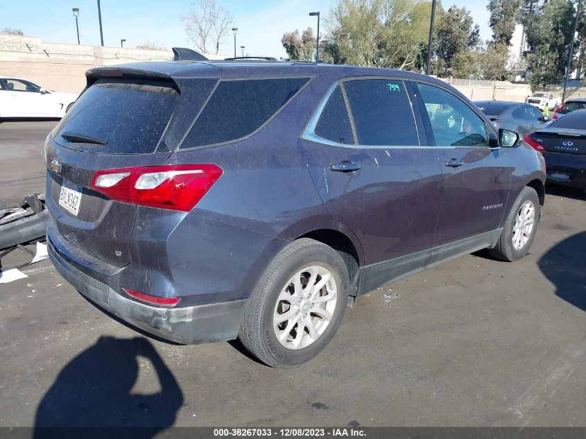 2019 CHEVROLET EQUINOX LT - 3GNAXKEV1KL281772