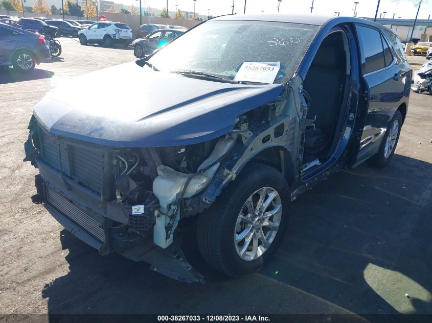 2019 CHEVROLET EQUINOX LT - 3GNAXKEV1KL281772