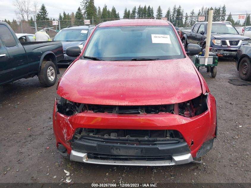 2015 MITSUBISHI OUTLANDER ES - JA4AD2A36FZ010477