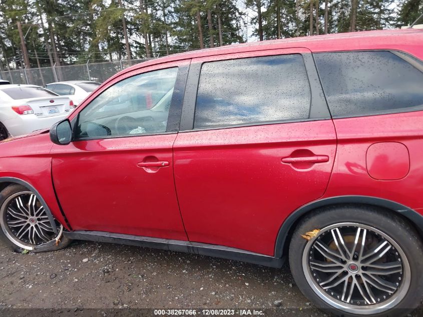 2015 MITSUBISHI OUTLANDER ES - JA4AD2A36FZ010477