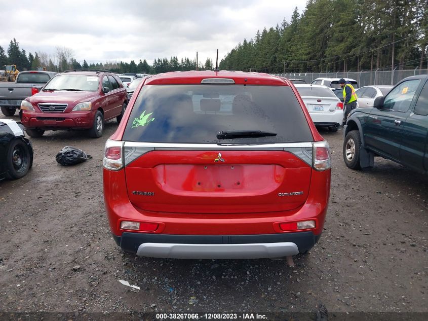 2015 MITSUBISHI OUTLANDER ES - JA4AD2A36FZ010477