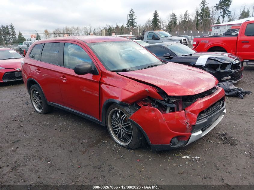 2015 MITSUBISHI OUTLANDER ES - JA4AD2A36FZ010477