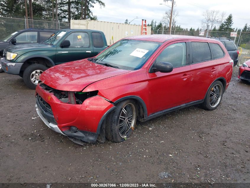 2015 MITSUBISHI OUTLANDER ES - JA4AD2A36FZ010477