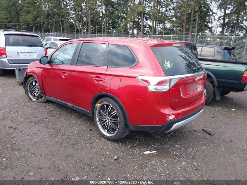 2015 MITSUBISHI OUTLANDER ES - JA4AD2A36FZ010477