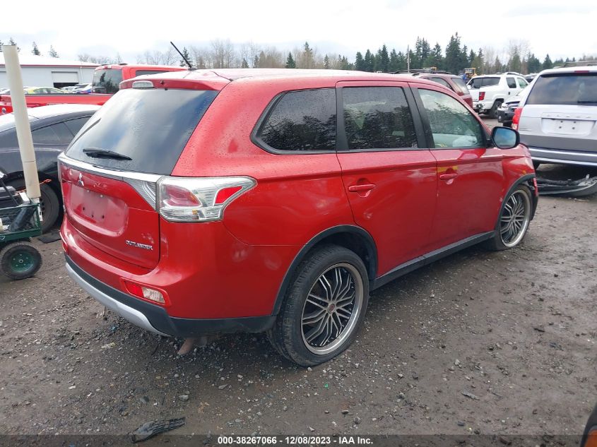 2015 MITSUBISHI OUTLANDER ES - JA4AD2A36FZ010477