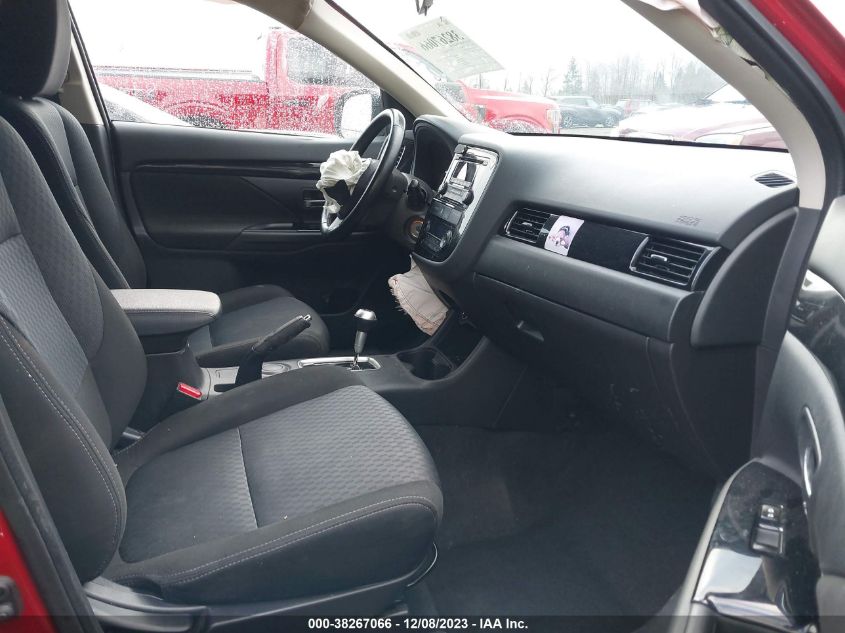2015 MITSUBISHI OUTLANDER ES - JA4AD2A36FZ010477