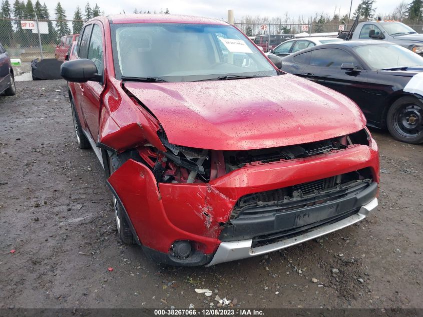 2015 MITSUBISHI OUTLANDER ES - JA4AD2A36FZ010477