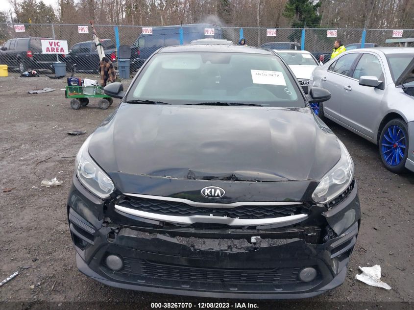 2020 KIA FORTE FE/LXS - 3KPF24AD9LE216552