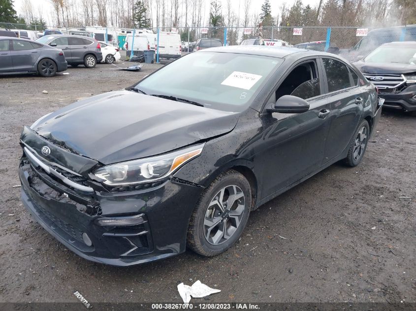 2020 KIA FORTE FE/LXS - 3KPF24AD9LE216552