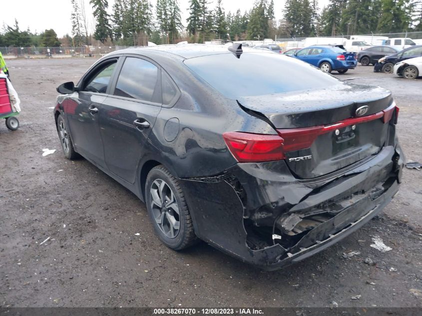 2020 KIA FORTE FE/LXS - 3KPF24AD9LE216552