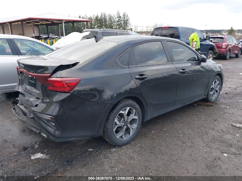 2020 KIA FORTE FE/LXS - 3KPF24AD9LE216552