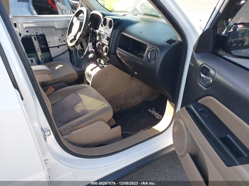 2016 JEEP PATRIOT SPORT - 1C4NJPBBXGD590219