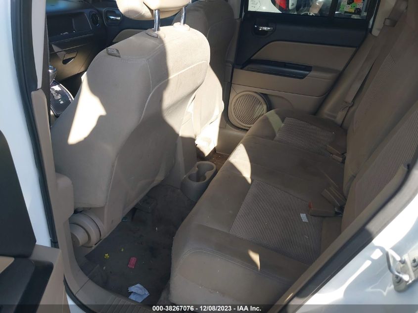 2016 JEEP PATRIOT SPORT - 1C4NJPBBXGD590219