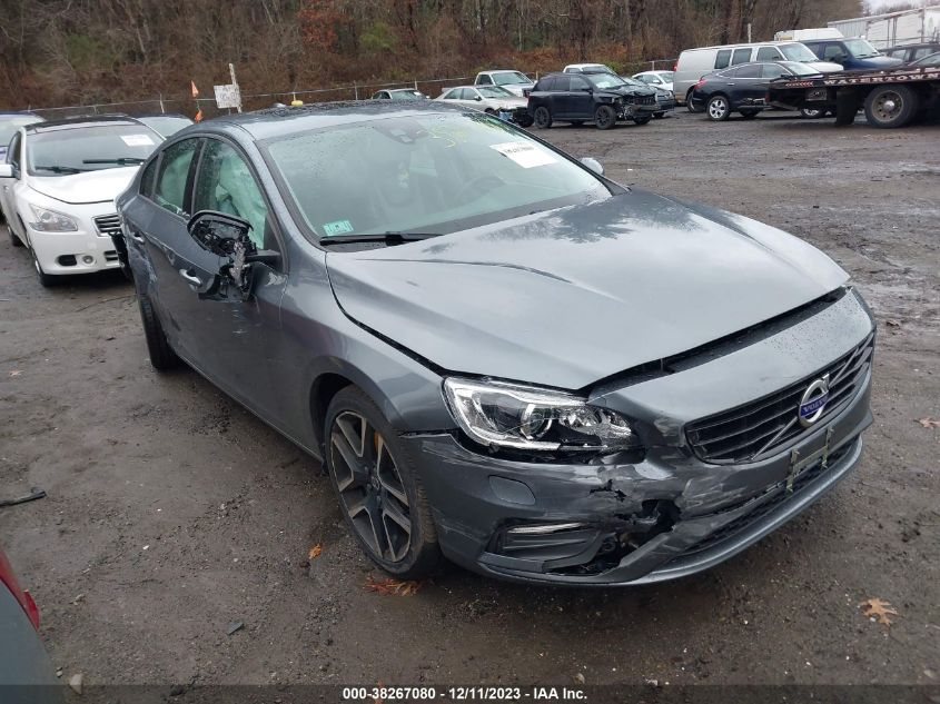 YV140MTL8J2459601 VOLVO S60 DYNAMIC 2018