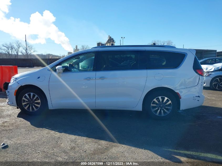 2021 CHRYSLER PACIFICA HYBRID TOURING L - 2C4RC1L7XMR603224