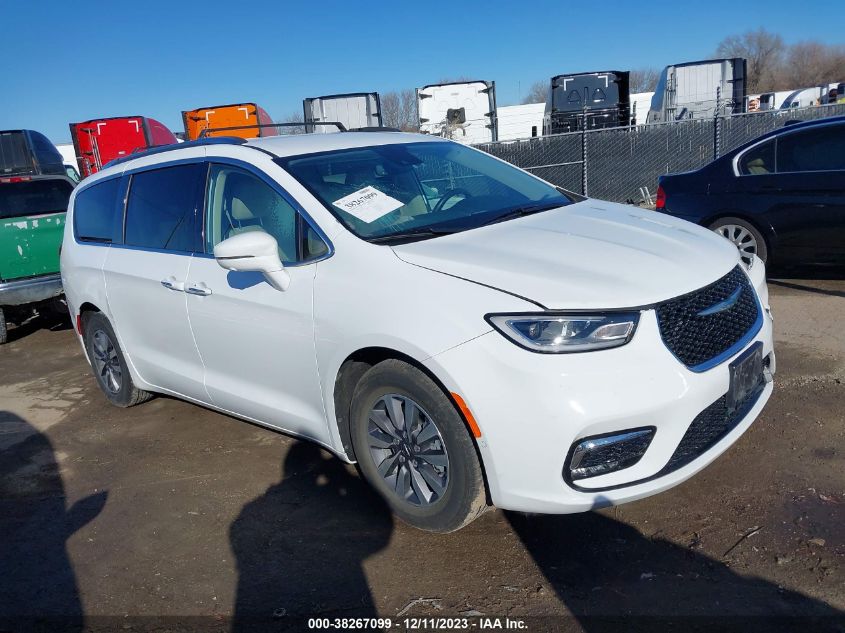 2021 CHRYSLER PACIFICA HYBRID TOURING L - 2C4RC1L7XMR603224
