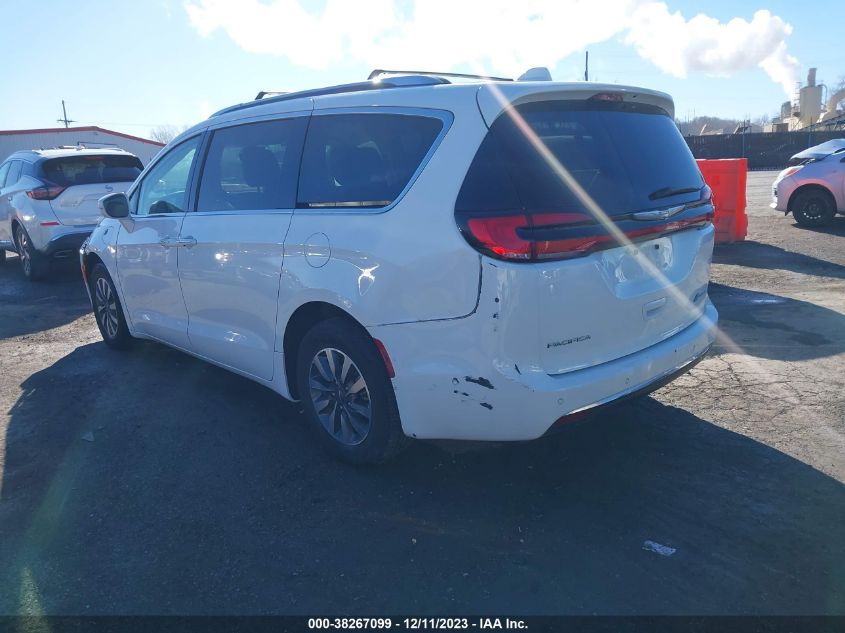 2021 CHRYSLER PACIFICA HYBRID TOURING L - 2C4RC1L7XMR603224