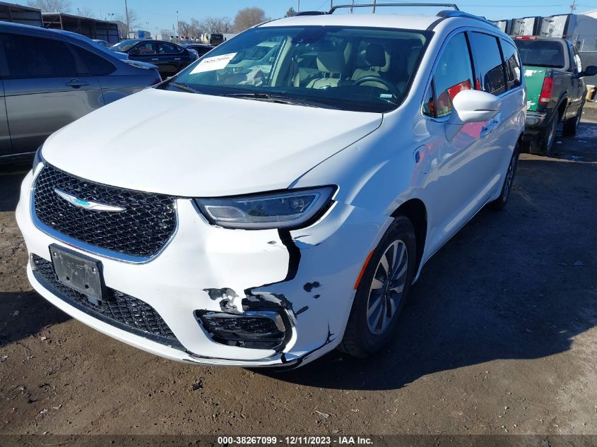 2021 CHRYSLER PACIFICA HYBRID TOURING L - 2C4RC1L7XMR603224