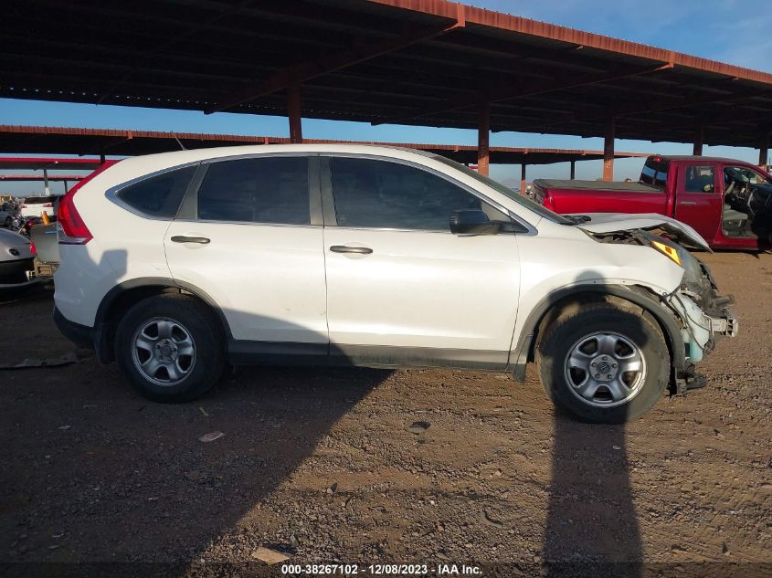 2013 HONDA CR-V LX - 5J6RM3H3XDL017527