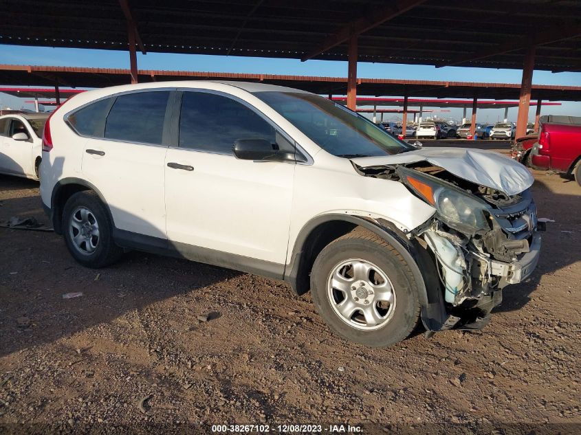 2013 HONDA CR-V LX - 5J6RM3H3XDL017527