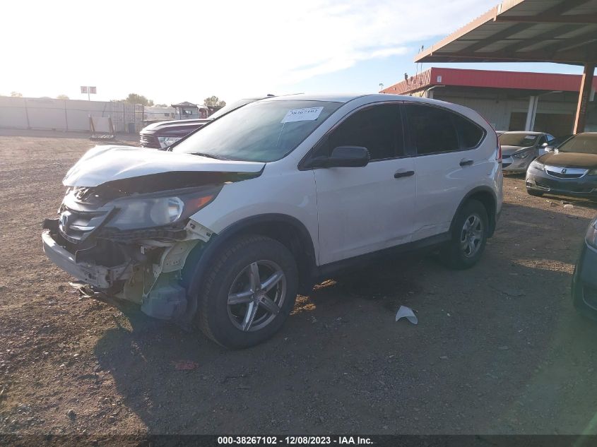 2013 HONDA CR-V LX - 5J6RM3H3XDL017527