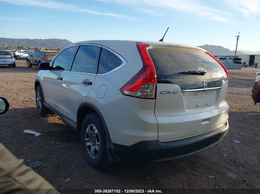 2013 HONDA CR-V LX - 5J6RM3H3XDL017527