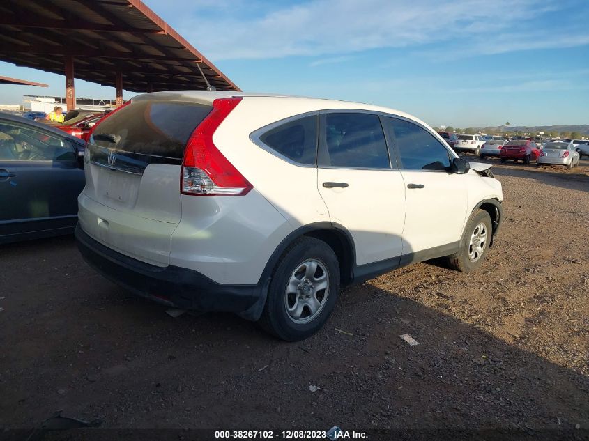 2013 HONDA CR-V LX - 5J6RM3H3XDL017527