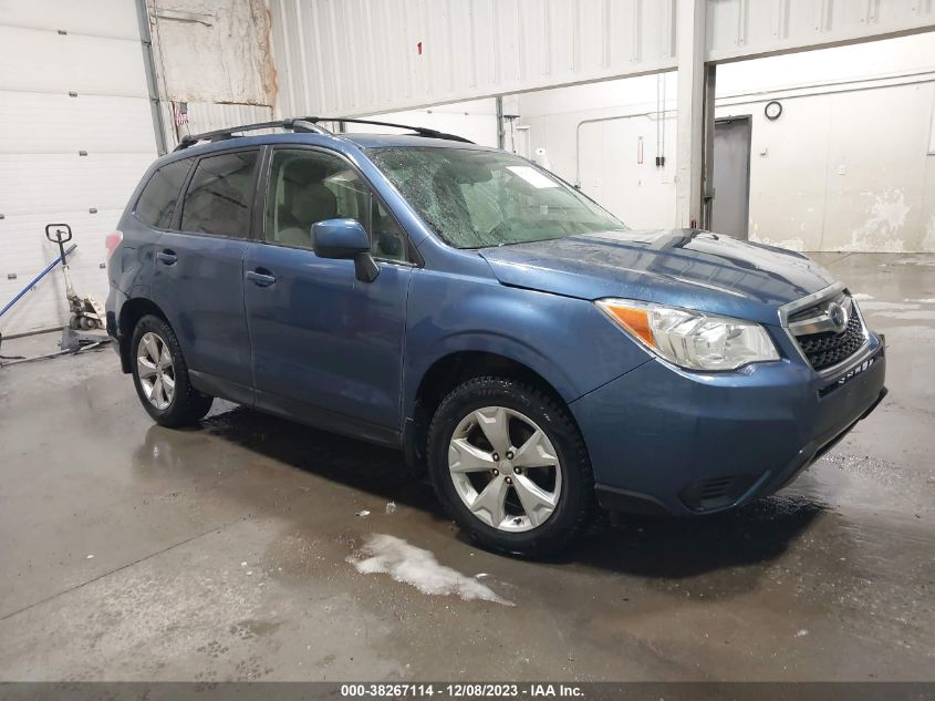 2014 SUBARU FORESTER 2.5I PREMIUM - JF2SJACC3EG548186