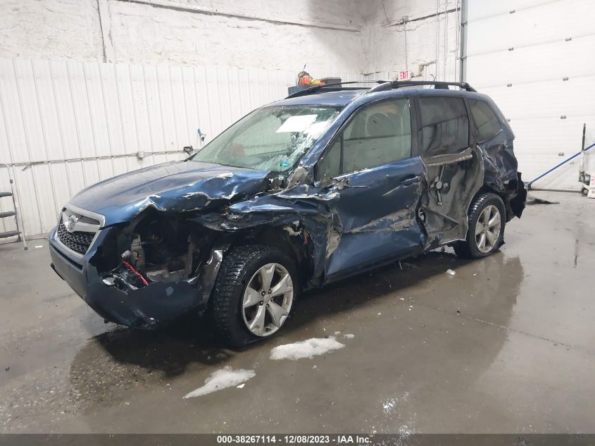 2014 SUBARU FORESTER 2.5I PREMIUM - JF2SJACC3EG548186