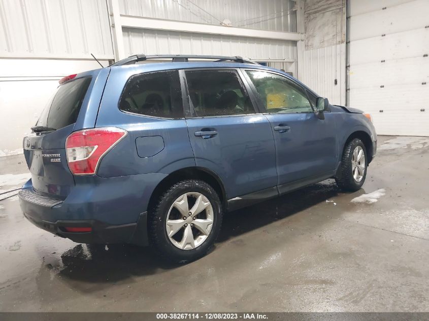 2014 SUBARU FORESTER 2.5I PREMIUM - JF2SJACC3EG548186