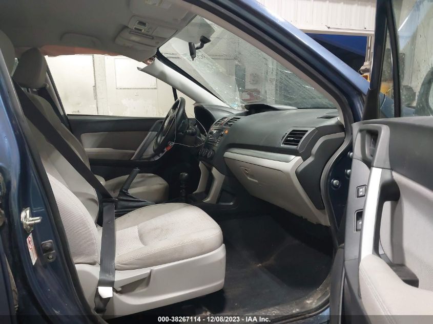 2014 SUBARU FORESTER 2.5I PREMIUM - JF2SJACC3EG548186