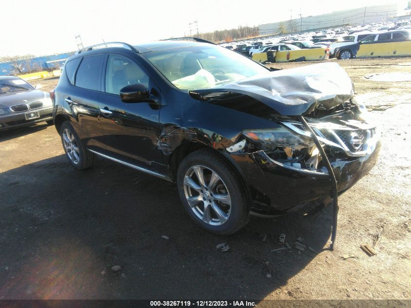 2014 NISSAN MURANO LE - JN8AZ1MW3EW500368