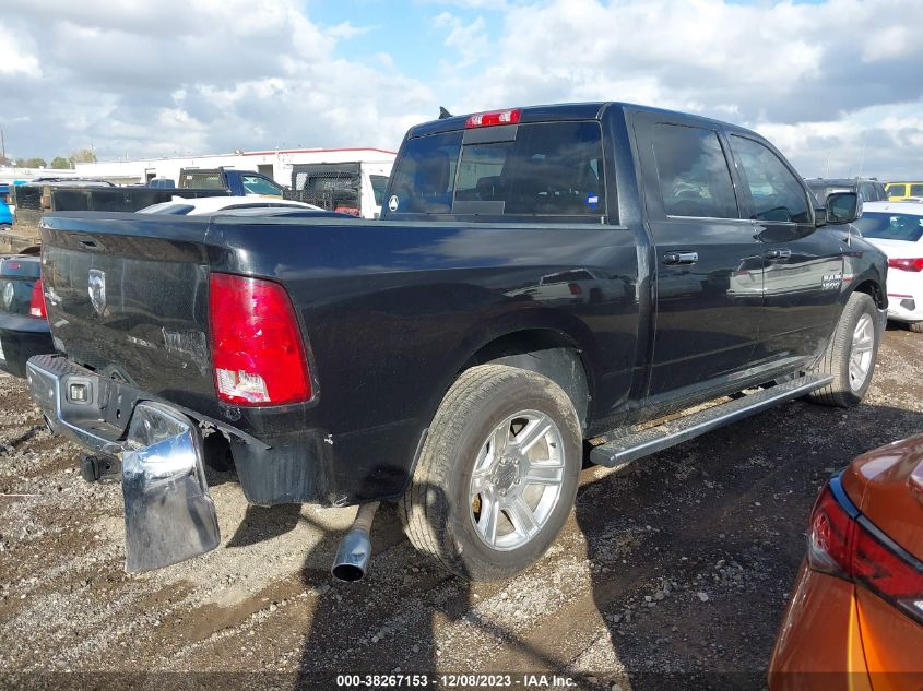 2018 RAM 1500 SLT - 1C6RR6LT9JS161112