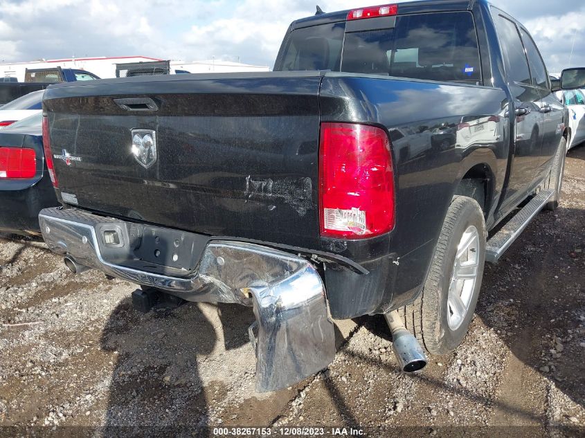 2018 RAM 1500 SLT - 1C6RR6LT9JS161112