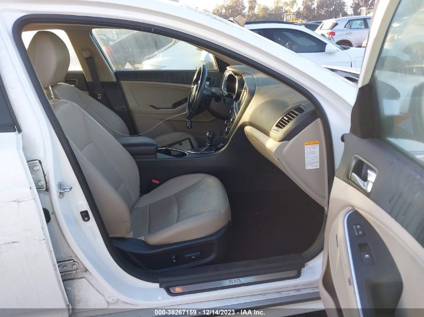 2014 KIA OPTIMA HYBRID EX - KNAGN4AD1E5067528