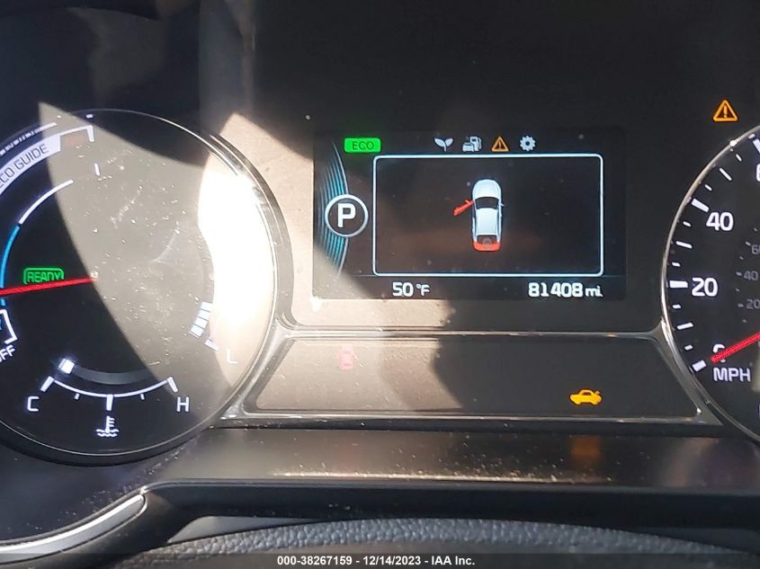 2014 KIA OPTIMA HYBRID EX - KNAGN4AD1E5067528