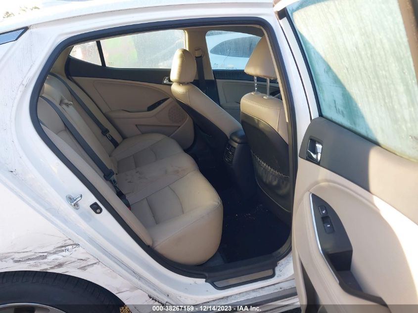 2014 KIA OPTIMA HYBRID EX - KNAGN4AD1E5067528