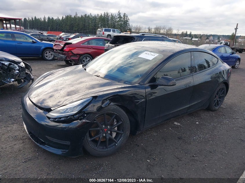 VIN 5YJ3E1EB7LF744151 2020 TESLA MODEL 3 LONG RANGE DUAL MOTOR ALL-WHEEL DRIVE