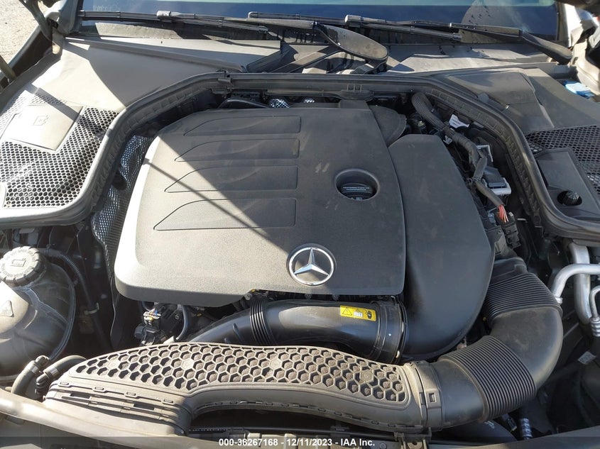VIN 55SWF8DB6KU297412 2019 MERCEDES-BENZ C 300 300