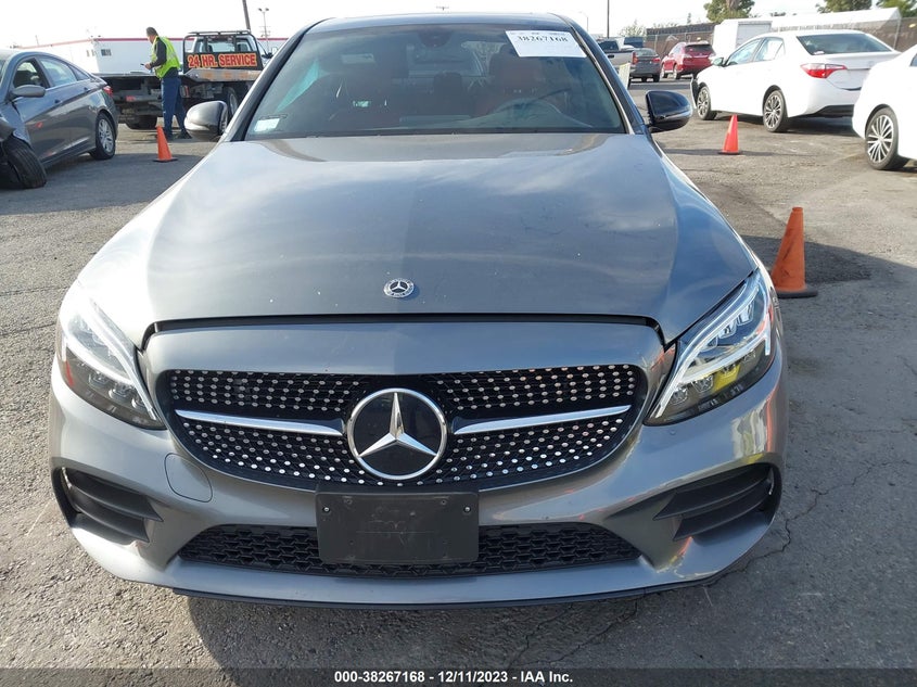 VIN 55SWF8DB6KU297412 2019 MERCEDES-BENZ C 300 300