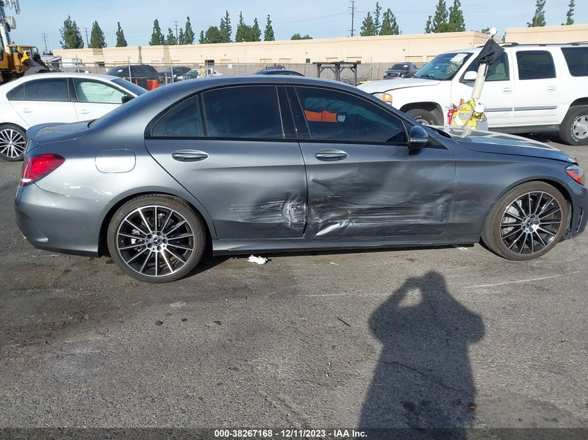 VIN 55SWF8DB6KU297412 2019 MERCEDES-BENZ C 300 300